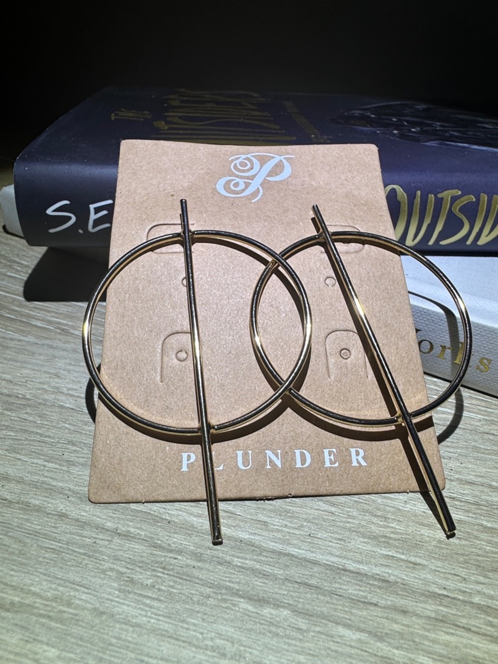 Plunder Gold Adelaide Earrings